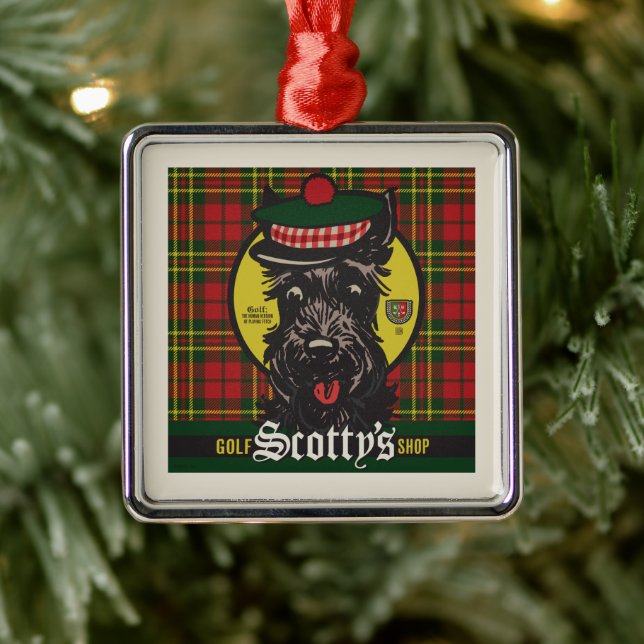 Scotty's Golf Shop Julgransprydnad Metall (Träd)