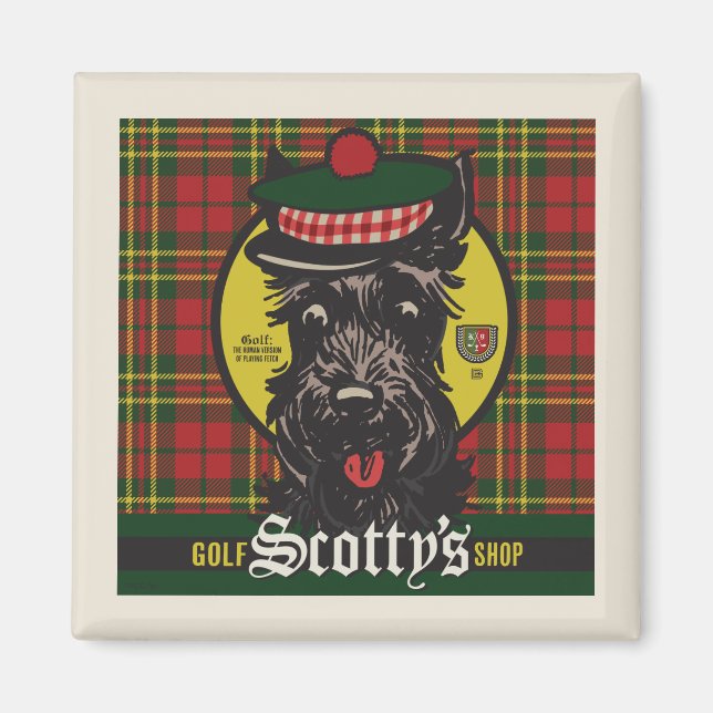 Scotty's Golf Shop Magnet (Framsidan)
