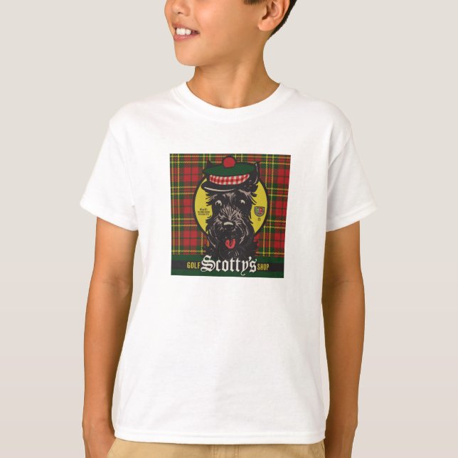 Scotty's Golf Shop T Shirt (Framsida)