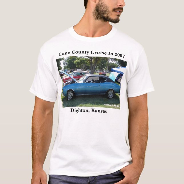Scottys Malibu Tee (Framsida)