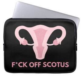 SCOTUS-abborttest Laptop Fodral