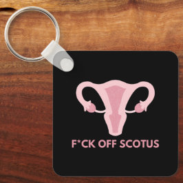 SCOTUS-abborttest Nyckelring