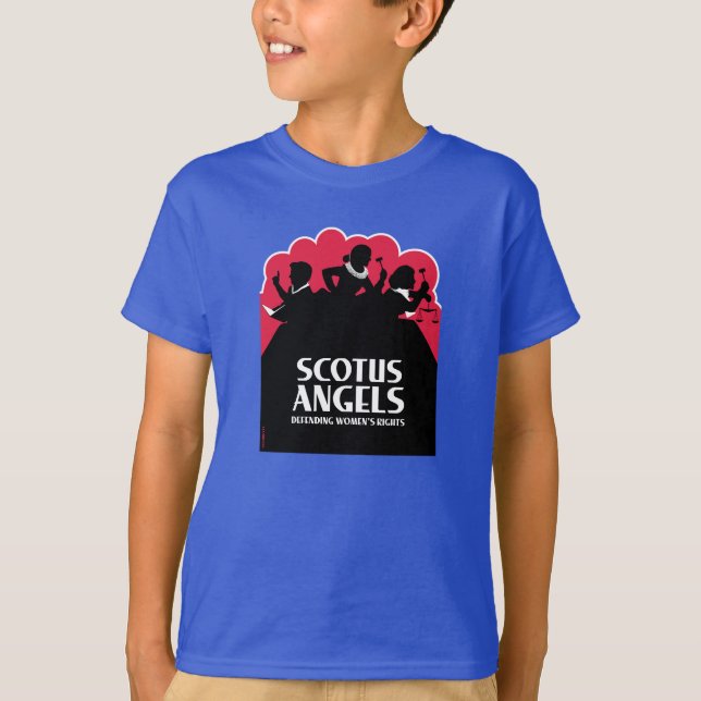 SCOTUS-änglar - icke våldsam (Vapen-Fri) upplaga T-shirt (Framsida)