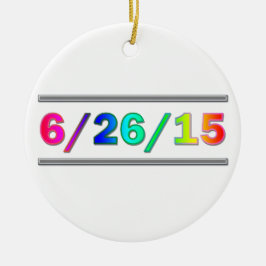 SCOTUS daterar Julgransprydnad Keramik