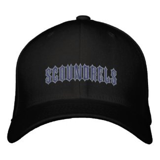 Scoundrels Baseball Cap Broderad Keps
