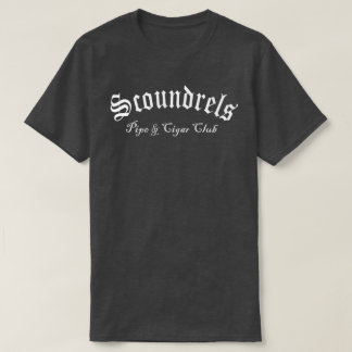 Scoundrelsklubbskjorta T Shirt