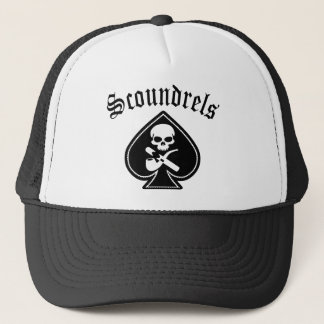 Scoundrelstruckerkeps Truckerkeps