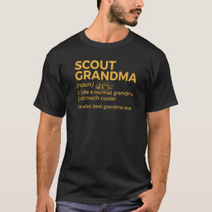 Scouout Grandma Definition Best Grandma Ev T Shirt