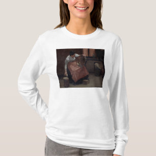 Scouring för kvinna tröja