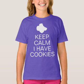 Scourt - Lugnen Behålla jag har cookies T Shirt