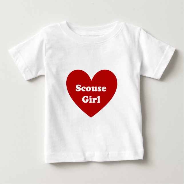 Scouse Girl Tee Shirt (Framsida)
