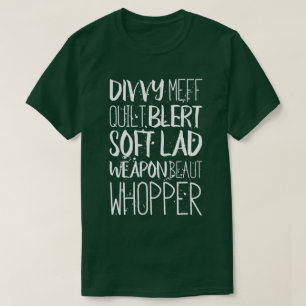 Scouse utslagsplats för förolämpningLiverpool T Shirt