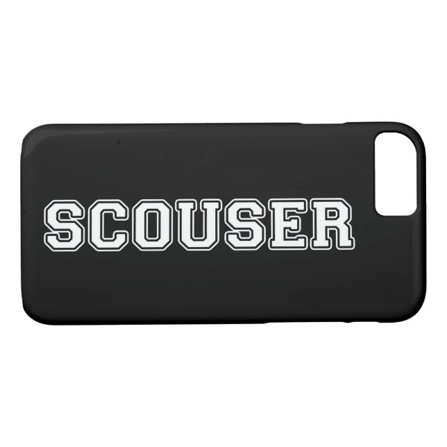 Scouser Case-Mate iPhone Skal (Baksida (horisontal))