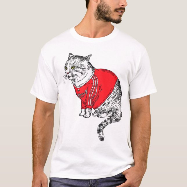 Scouser kattunge t-shirt (Framsida)
