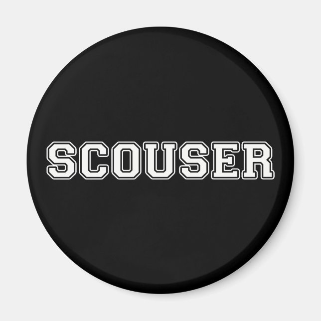 Scouser Magnet (Framsidan)