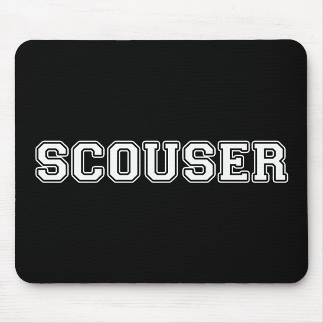 Scouser Musmatta (Framsidan)