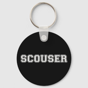 Scouser Nyckelring