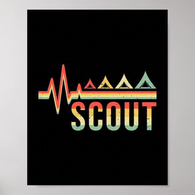 Scout 1 poster (Framsidan)