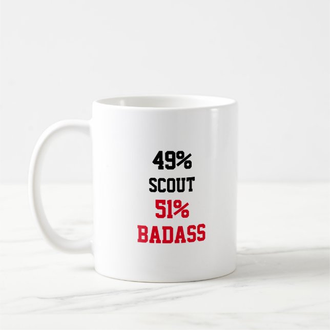 Scout Badass Kaffemugg (Vänster)