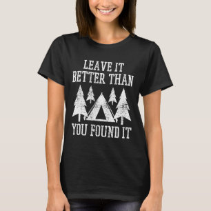 Scout Camping Outdoor Campfire Hickacking-ompackni T Shirt