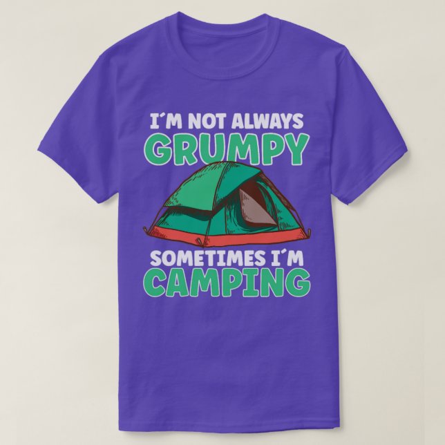 Scout Camping Outdoor Campfire Hickacking-ompackni T Shirt (Design framsida)