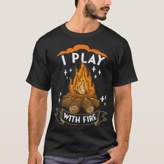 Scout Camping Outdoor Campfire Hickacking-ompackni T Shirt