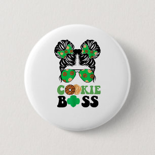 Scout Cookie Chef Girls Kidlife Messy Bun Sunglass Knapp