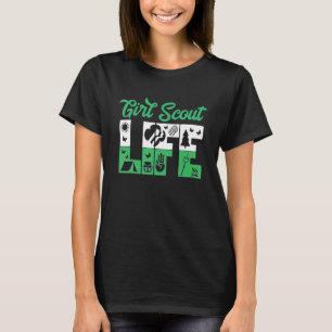 Scout Cookie Girl Life Troop Leader Momlife Women T Shirt