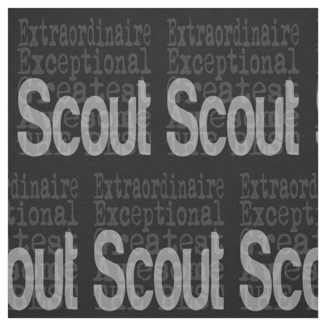 Scout Extraordinaire Tyg (Provkarta)