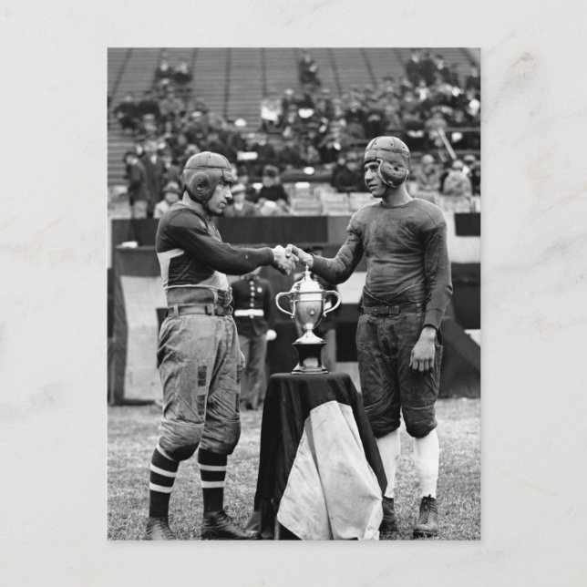 Scout Fleet vs. Fort Benning: 1924 Vykort (Framsida)