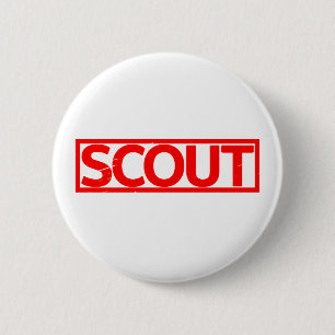 Scout Frimärke Knapp