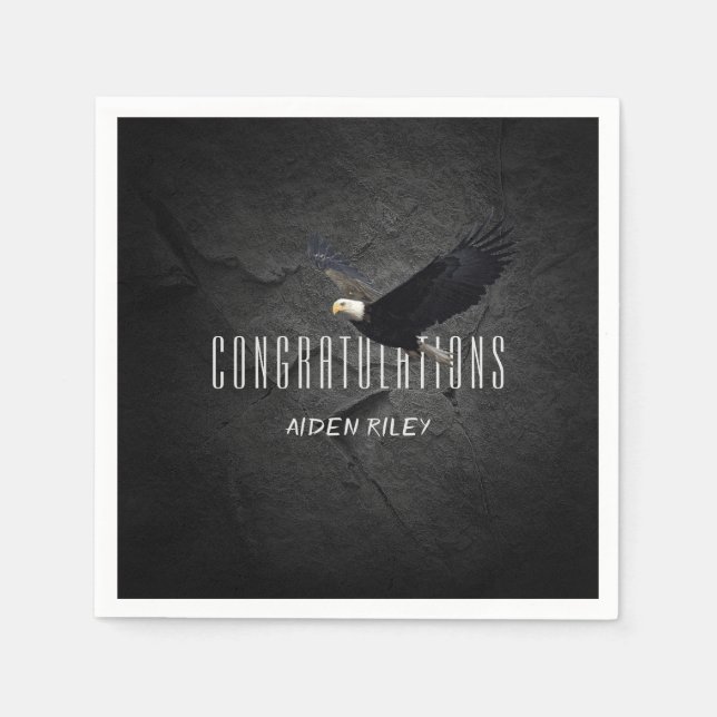 Scout Grattis Party Pappersservett (Framsidan)