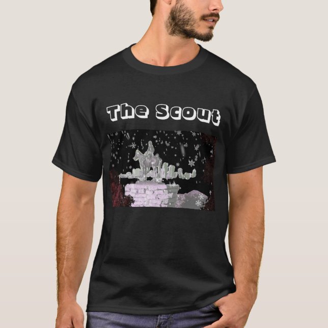 Scout Kansas City T Shirt (Framsida)