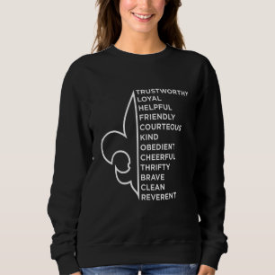 Scout Law Scouting Novelty T Shirt