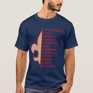 Scout Law Scouting T Shirt
