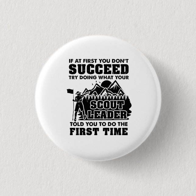 Scout Leader Knapp (Framsida)