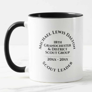 Scout Leader Mugg