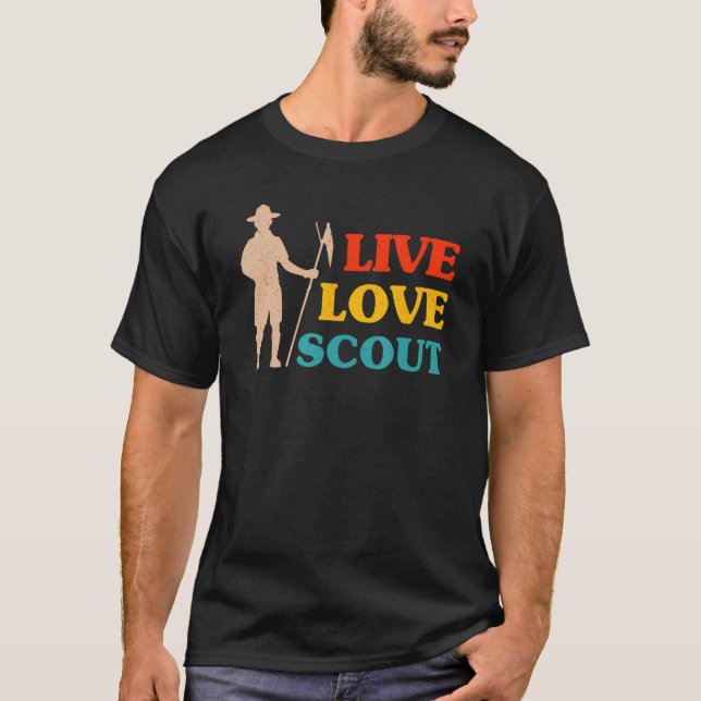 Scout Leader T Shirt (Framsida)