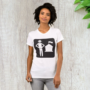 Scout Leader Womens T-Shirt
