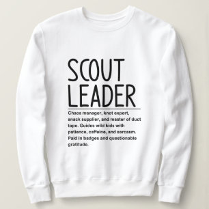Scout-ledare T Shirt