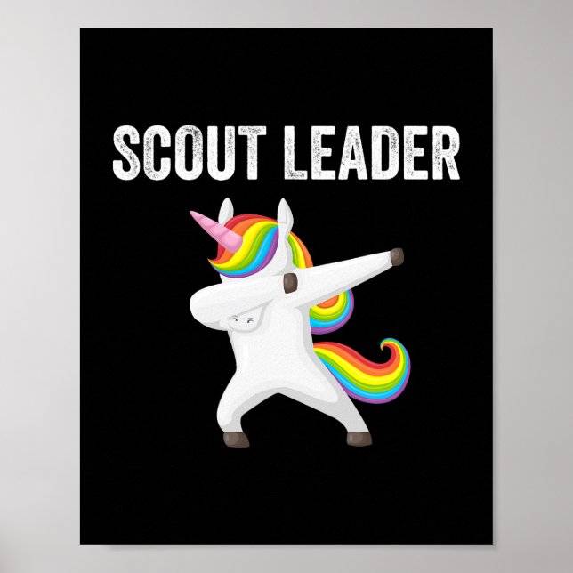 Scout LGBT Lily for Gay Scout Poster (Framsidan)