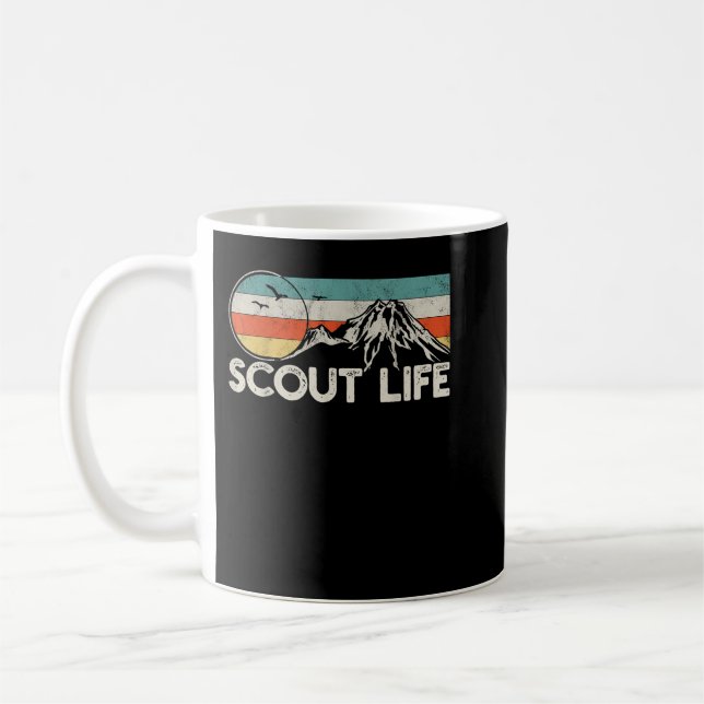 Scout Life Kaffemugg (Vänster)
