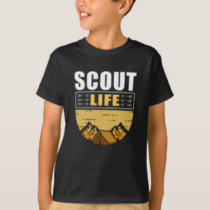 Scout Life  Kampanjsalonger T Shirt