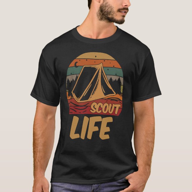 Scout Life T Shirt (Framsida)