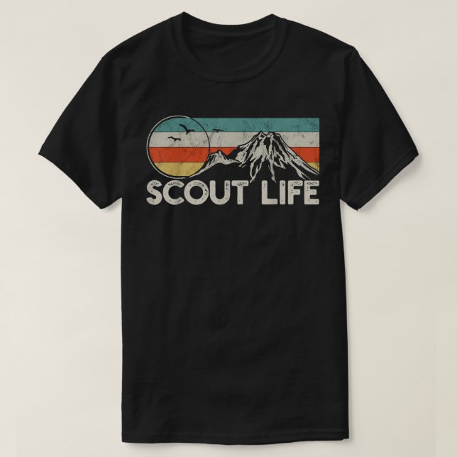 Scout Liv T Shirt (Design framsida)