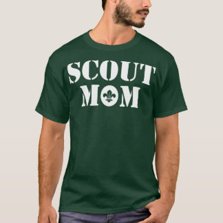 Scout Mamma vit T Shirt