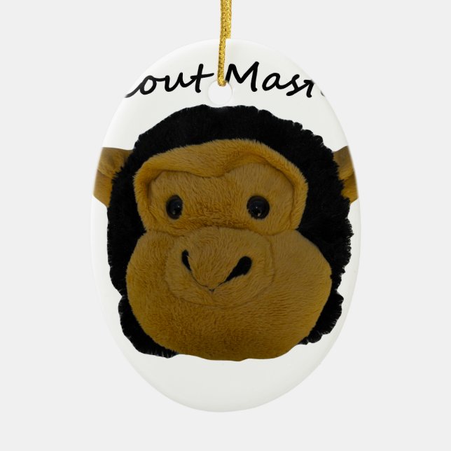 Scout Master Julgransprydnad Keramik (Framsidan)