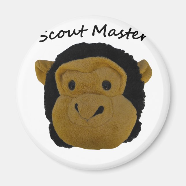 Scout Master Magnet (Framsidan)
