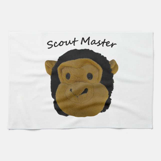 Scout Master-Mr. Trouble Hand Towels Kökshandduk (Horisontell)
