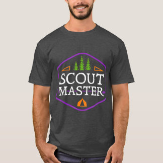 Scout Master Scouting T Shirt